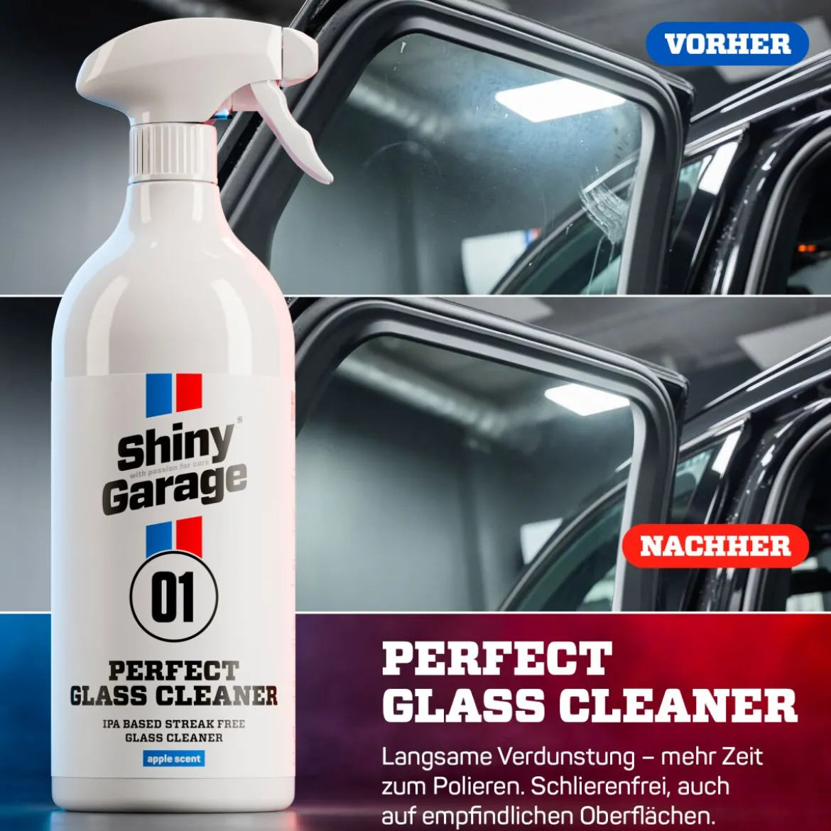 Shiny Garage Perfect Glass Cleaner Glasreiniger 500ml