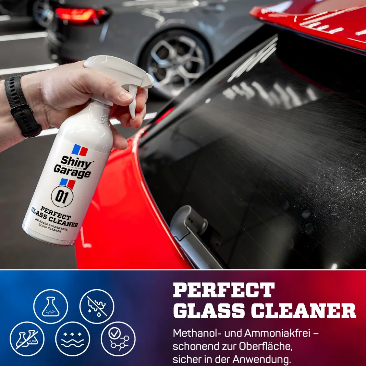 Shiny Garage Perfect Glass Cleaner Glasreiniger 500ml
