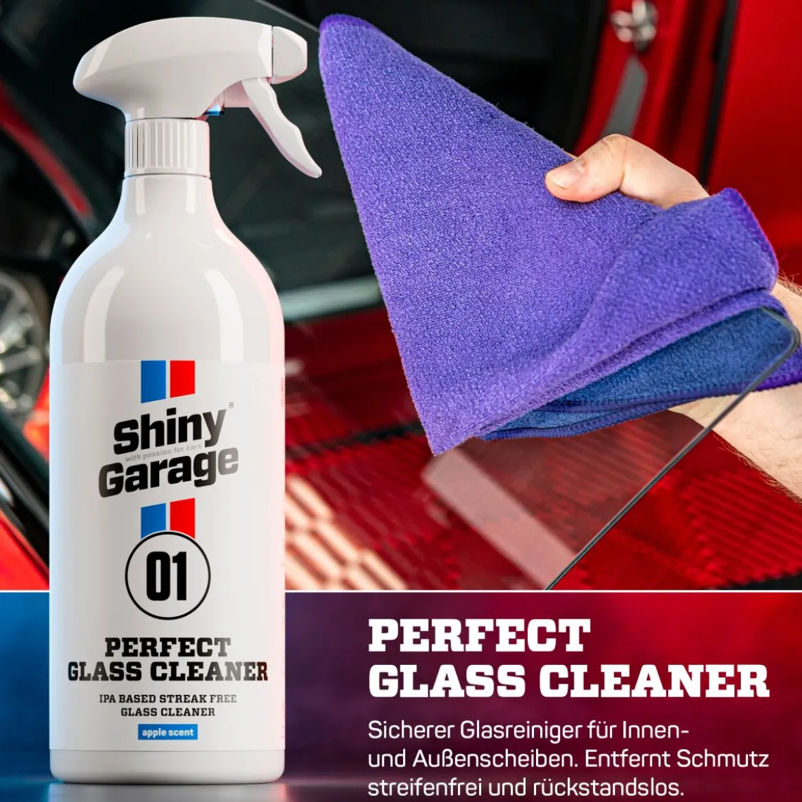 Shiny Garage Perfect Glass Cleaner Glasreiniger 500ml
