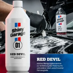 Shiny Garage Red Devil entfettender Lackreiniger 1L