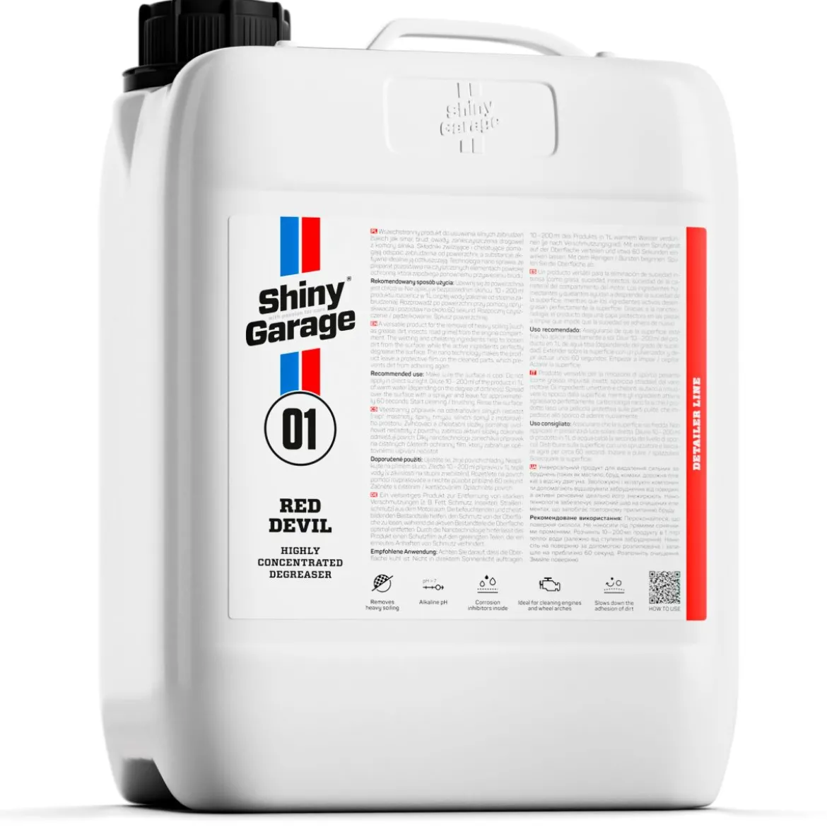 Shiny Garage Red Devil entfettender Lackreiniger 5L