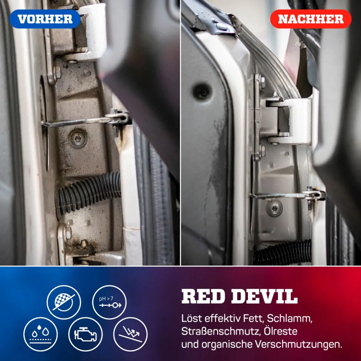 Shiny Garage Red Devil entfettender Lackreiniger 5L