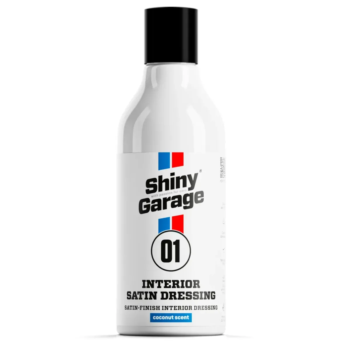 Shiny Garage Satin Interior Plastic Dressing Kunststoffpflege 250ml