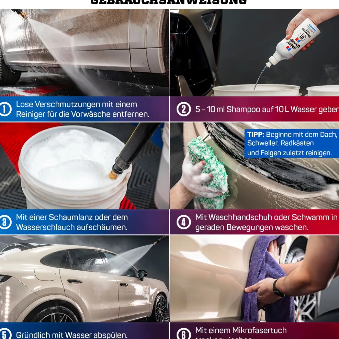 Shiny Garage Shampoo One Autoshampoo 1L