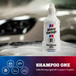 Shiny Garage Shampoo One Autoshampoo 1L