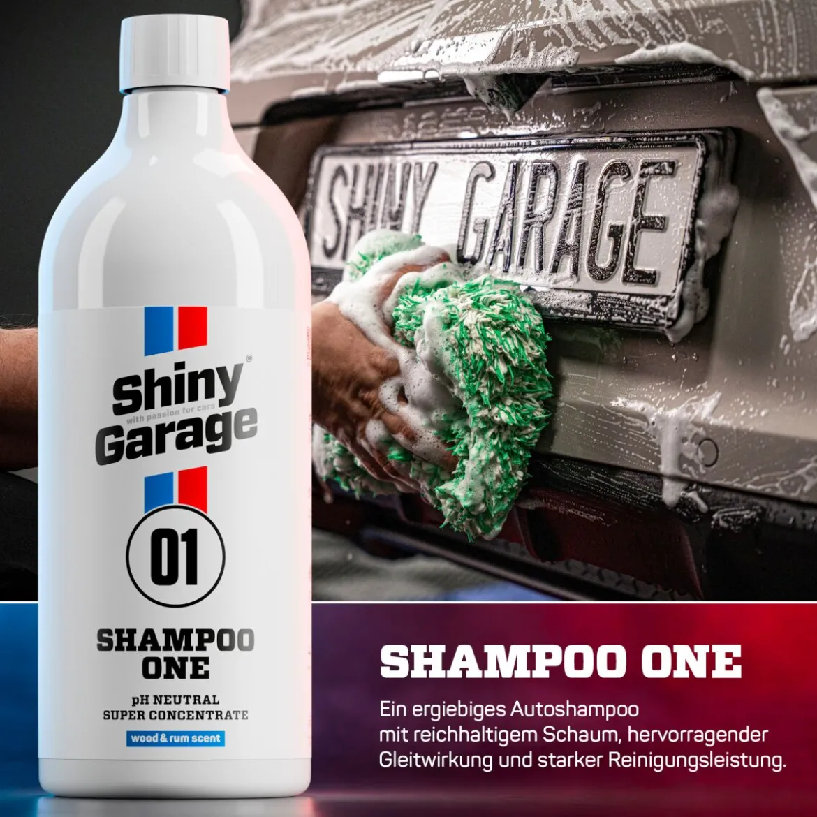 Shiny Garage Shampoo One Autoshampoo 1L