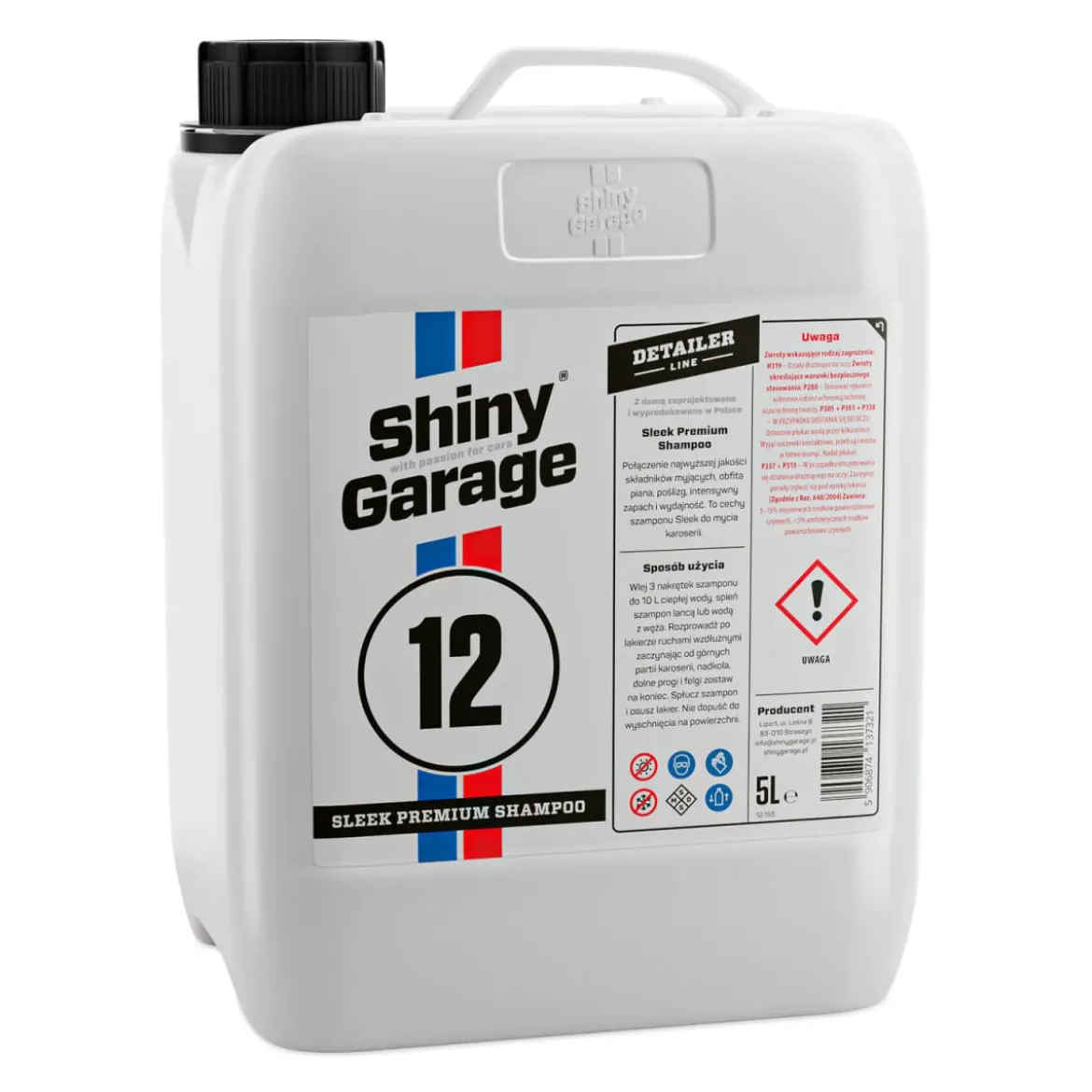 Shiny Garage Sleek Premium Shampoo 5L