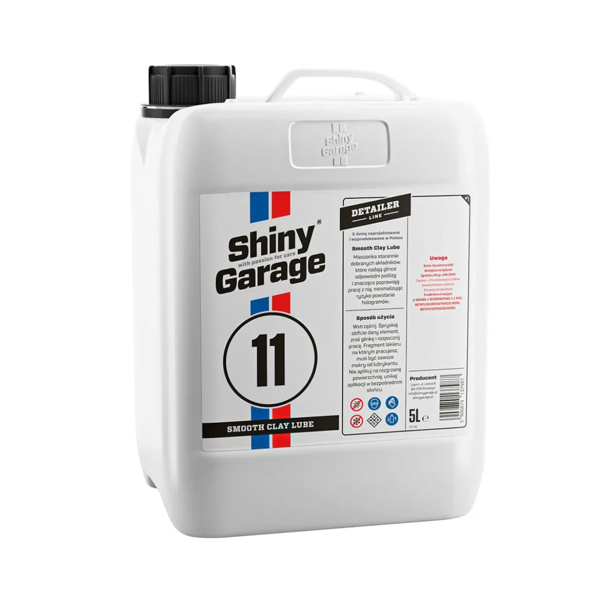 Shiny Garage Smooth Clay Lube Gleitmittel 5L