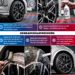 Shiny Garage Wheel & Tire Cleaner 1L