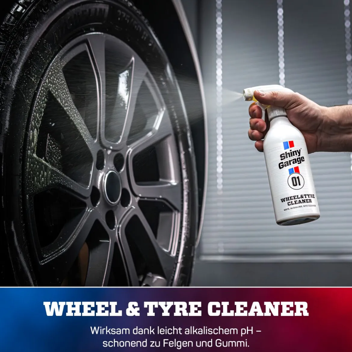 Shiny Garage Wheel & Tire Cleaner 1L