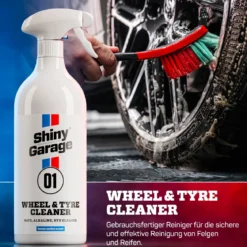 Shiny Garage Wheel & Tire Cleaner 1L