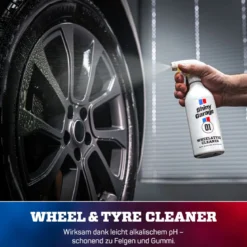Shiny Garage Wheel & Tire Cleaner 500ml