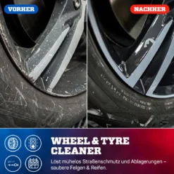 Shiny Garage Wheel & Tire Cleaner 500ml