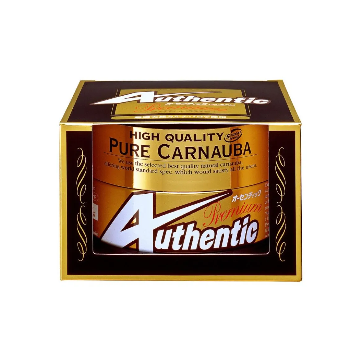 Soft99 Authentic Premium hartes Autowachs 200g