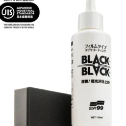 Soft99 Black Black Reifenglanz 110ml