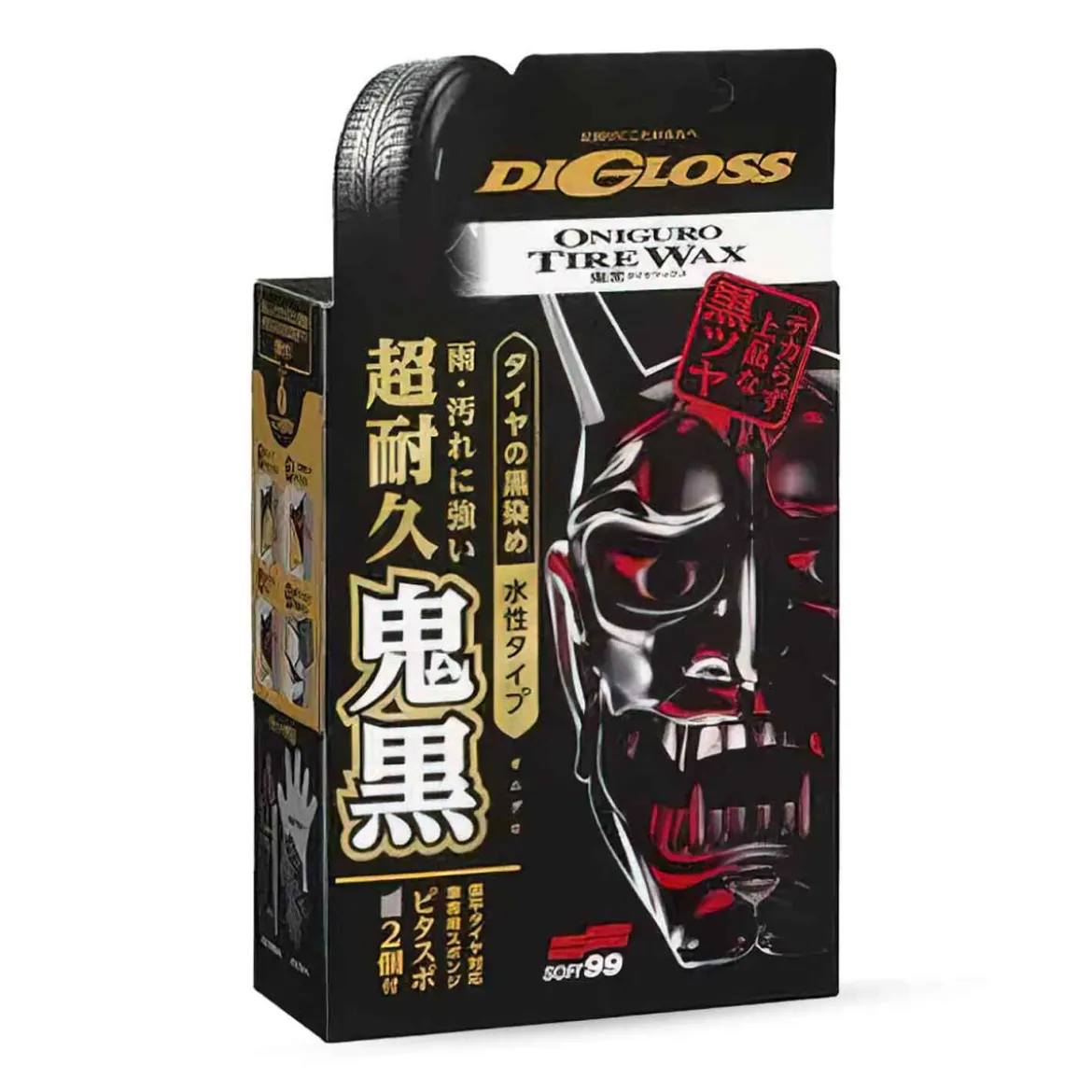 Soft99 DiGloss Black Devil Tire Wax Reifenpflege 200ml