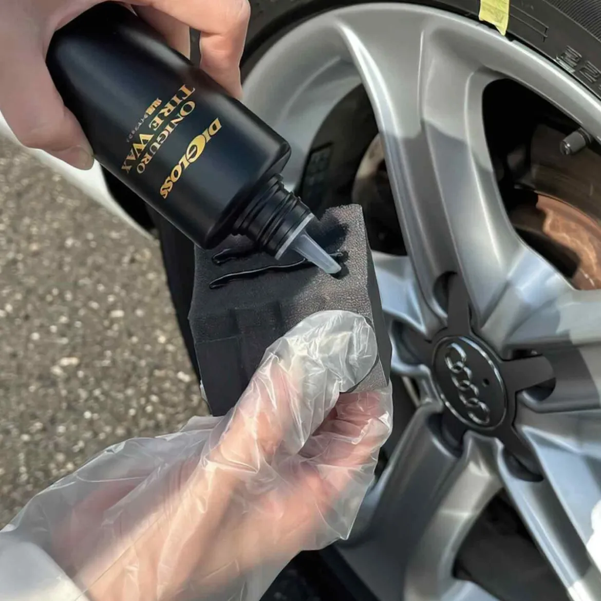 Soft99 DiGloss Black Devil Tire Wax Reifenpflege 200ml