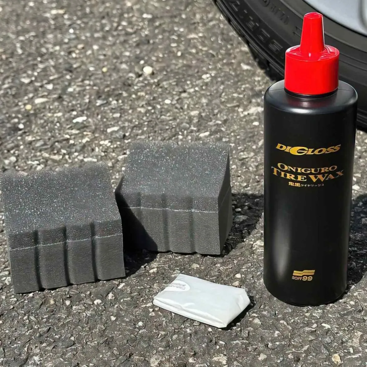 Soft99 DiGloss Black Devil Tire Wax Reifenpflege 200ml