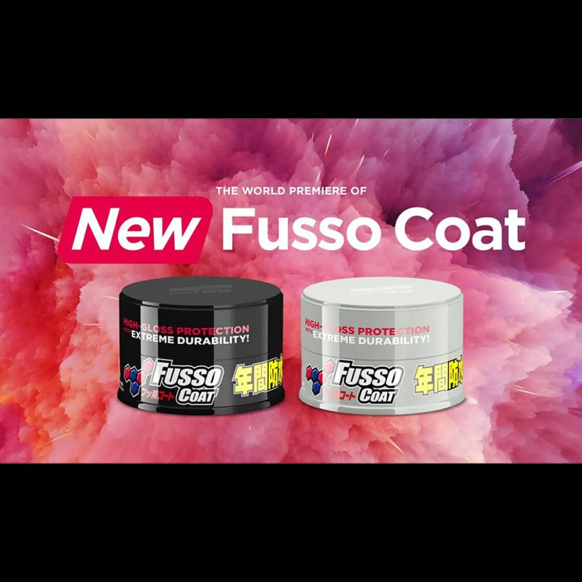 Soft99 Fusso Coat 12 Months Wax Light hartes Autowachs 200g