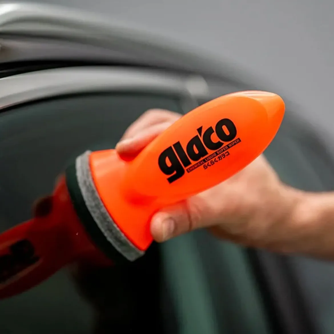 Soft99 Glaco QAD inkl. Qjutsu Creamy Shampoo
