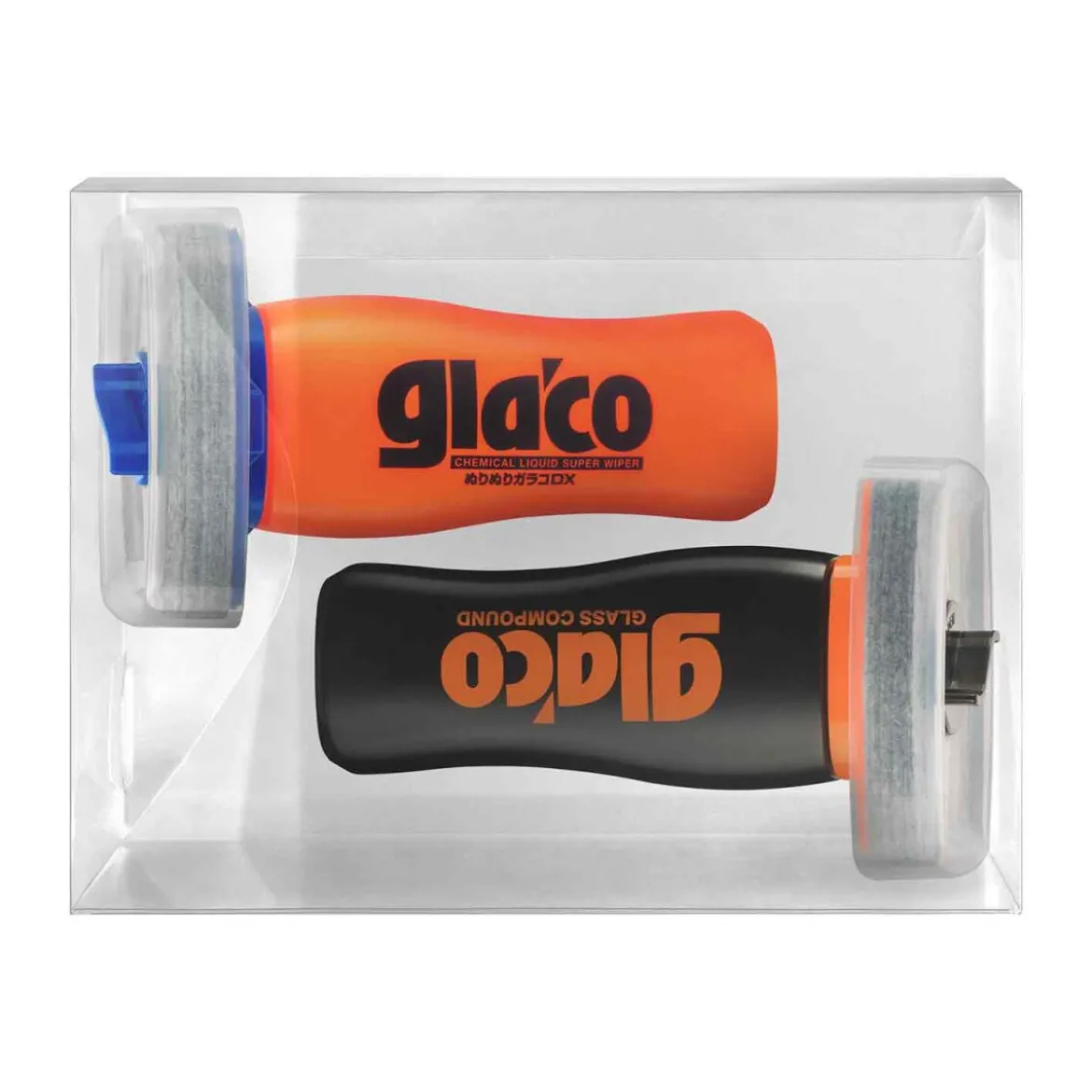 Soft99 Glas Set Anti-Rain Glass Coat (2-teilig)