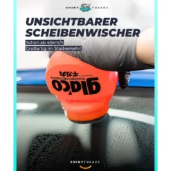 Soft99 Glas Set Glaco De Cleaner & Roll On MAX + Tuch (3-teilig)