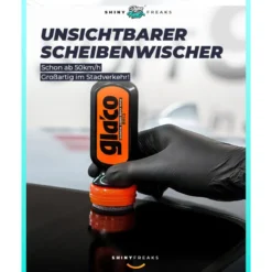 Soft99 Glas Set Glaco De Cleaner & Ultra Glaco + Tuch (3-teilig)