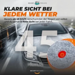 Soft99 Glas Set Glaco Glass Compound Roll On & Roll On Max + Tuch (3-teilig)
