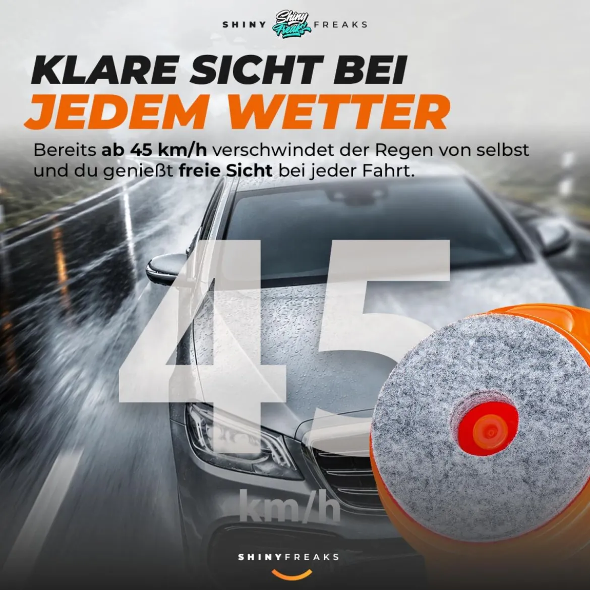 Soft99 Glas Set Glaco Glass Compound Roll On & Roll On Max + Tuch (3-teilig)