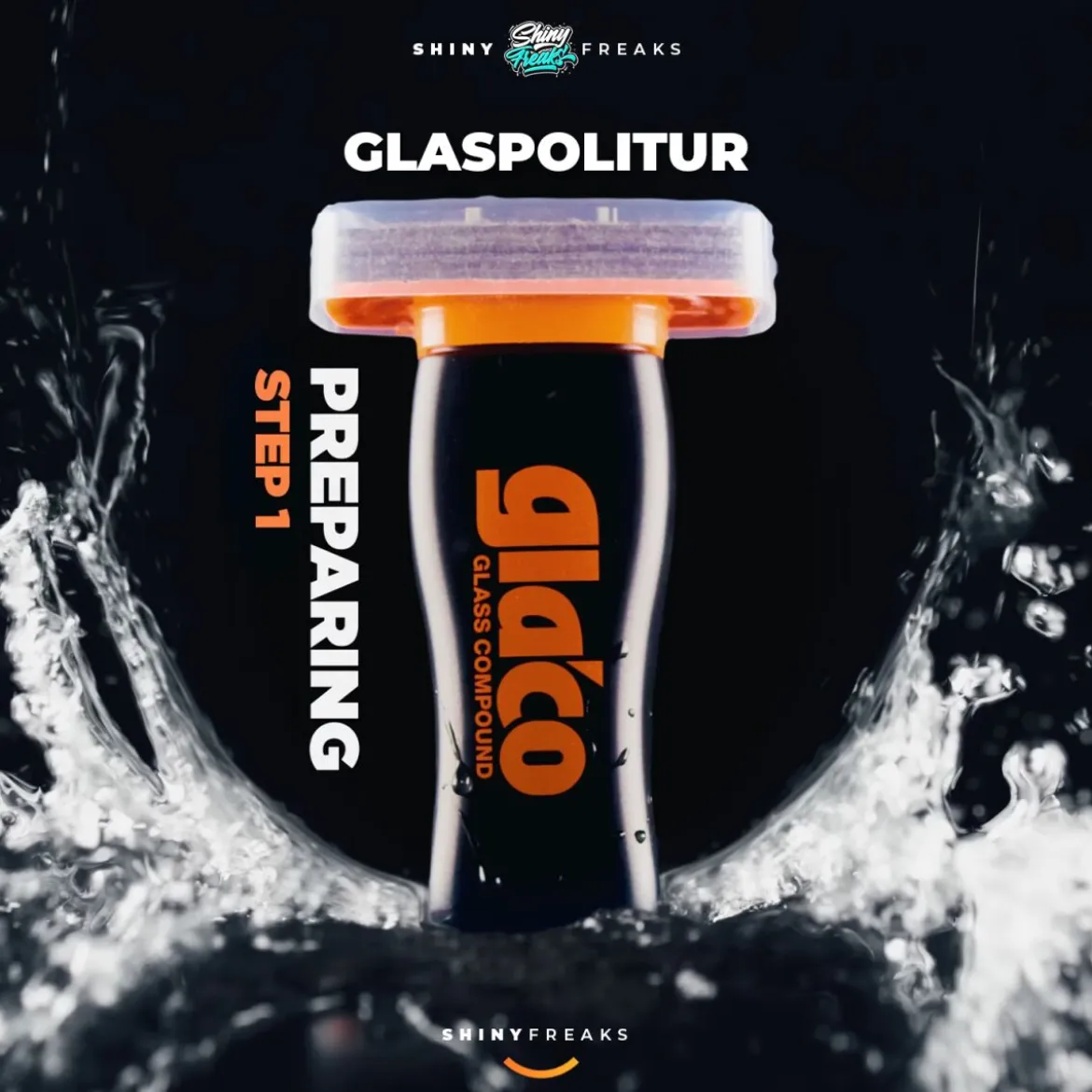 Soft99 Glas Set Glaco Trio + Zubehör (5-teilig)