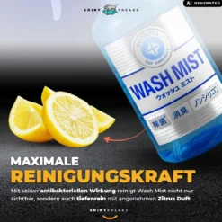 Soft99 Innenraum Set Wash Mist + Zubehör (3-teilig)