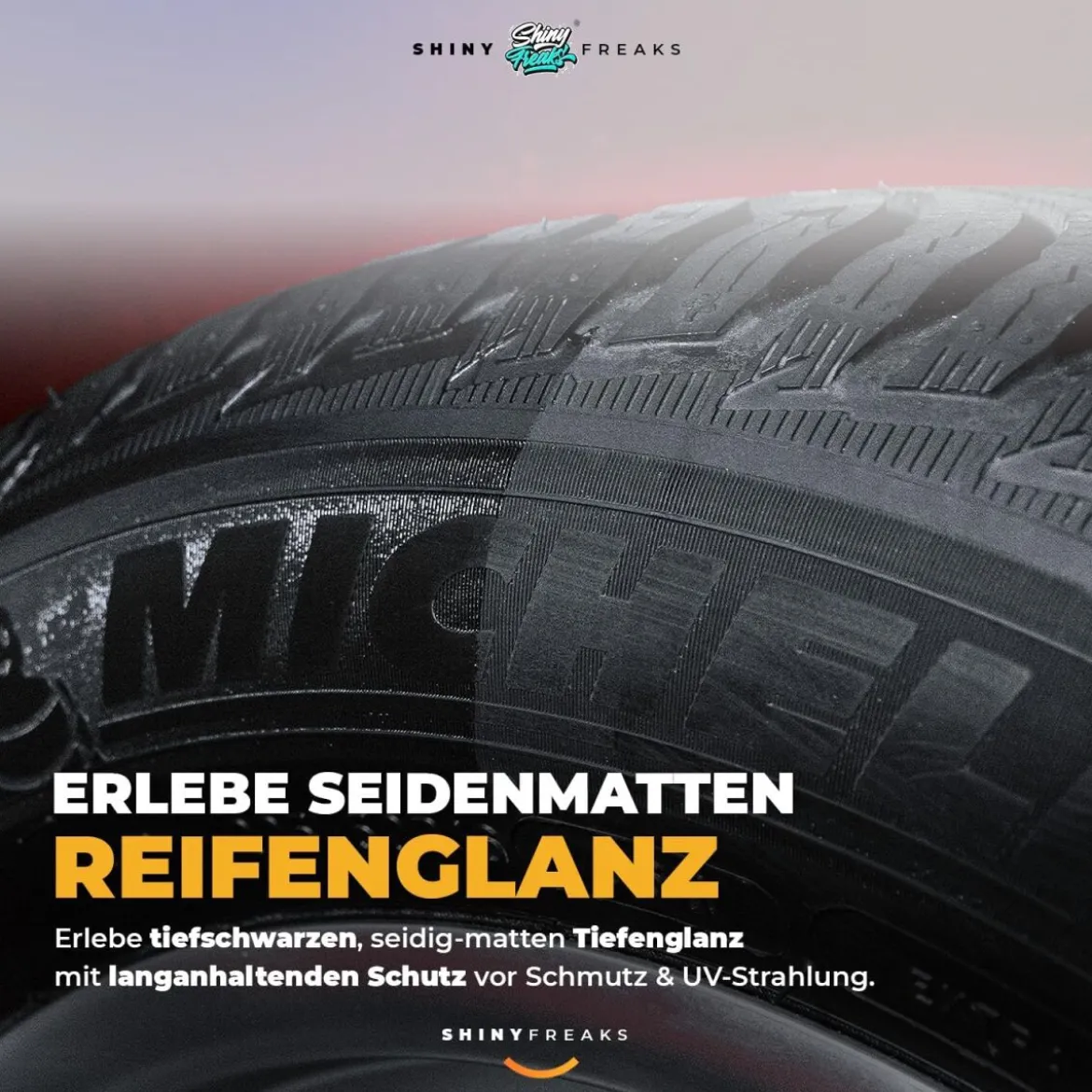 Soft99 Reifenpflege Set DiGloss Black Devil Tire Wax + Mikrofasertuch (5-teilig)
