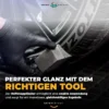 Soft99 Reifenpflege Set 4-X Tire Cleaner + Zubehör (5-teilig)