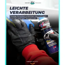Soft99 Wachs Set Fusso Coat F7 All Colours + Zubehör (7-teilig)