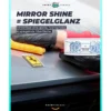 Soft99 Wachs Set Mirror Shine Light + Zubehör (6-teilig)