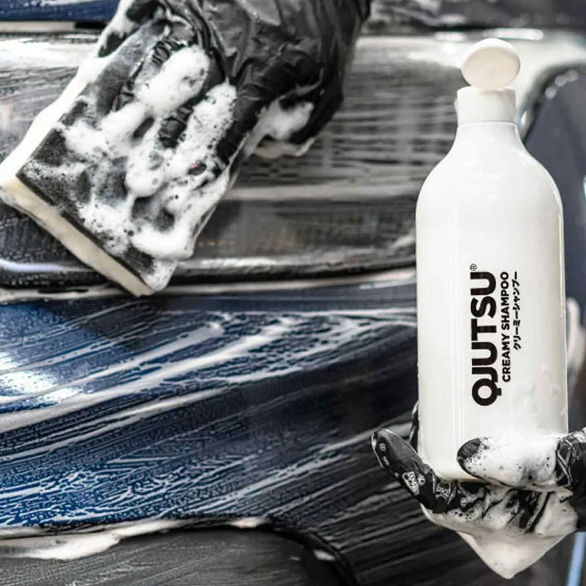 Soft99 Wasch Set QJUTSU Car Care (3-teilig)