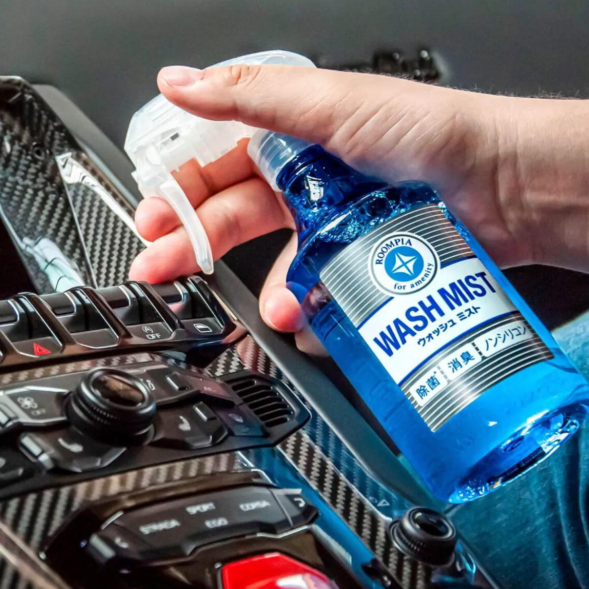 Soft99 Wash Mist Oberflächenreiniger 300ml