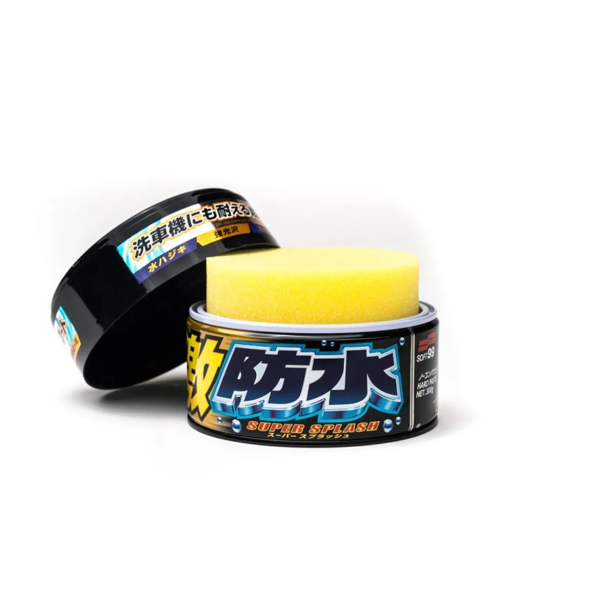 Soft99 Water Block "Super Splash" Dark hartes Autowachs 300g