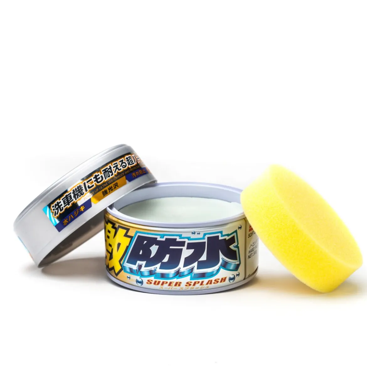 Soft99 Water Block "Super Splash" Light hartes Autowachs 300g