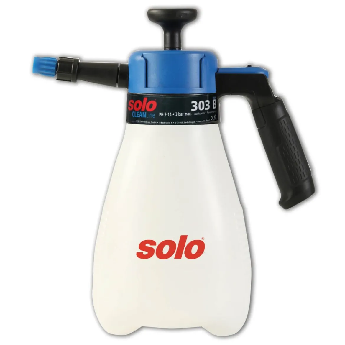 SOLO CLEANLine PH 7-14 303 B Handsprüher 1,25L