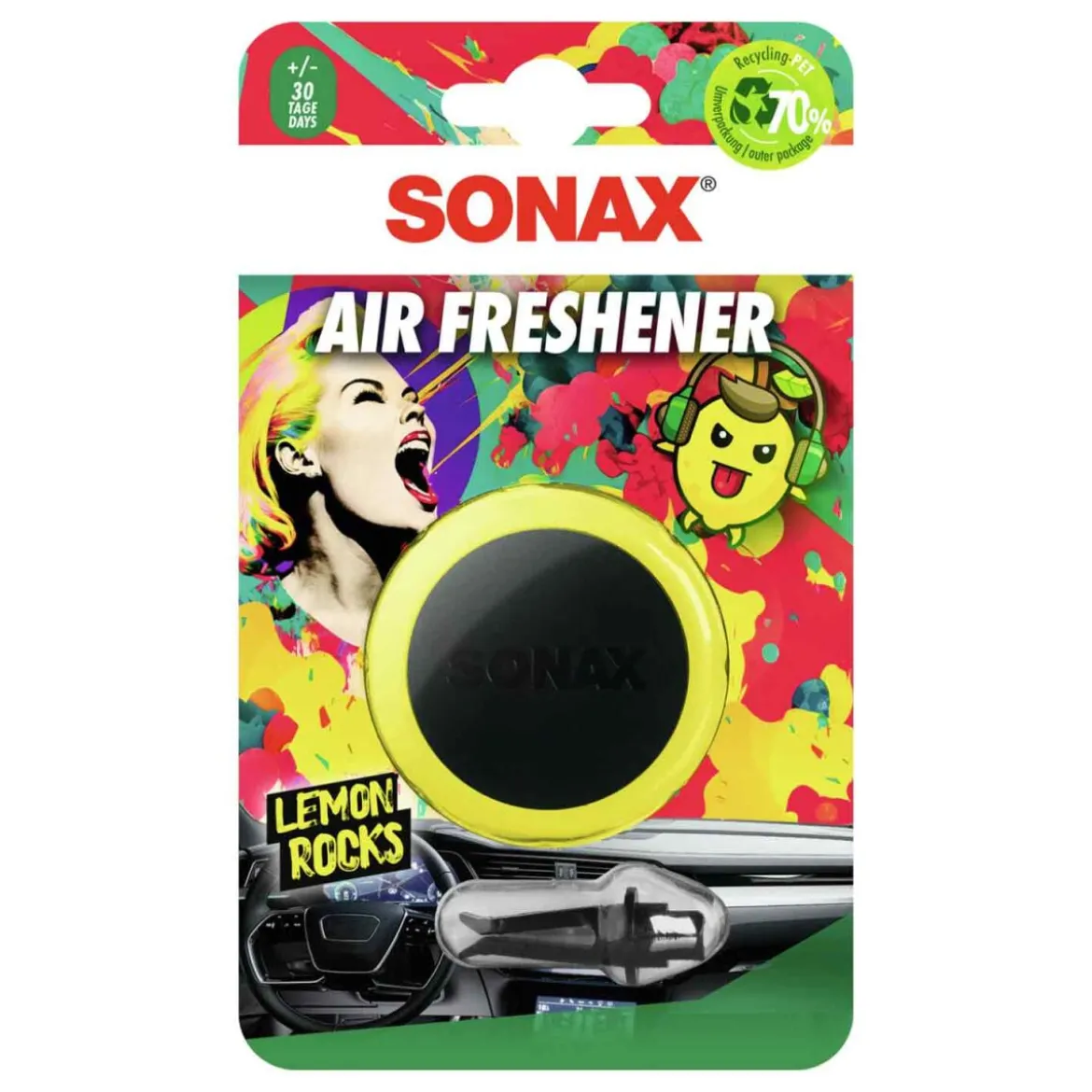 SONAX AirFreshener Lemon Rocks Lufterfrischer