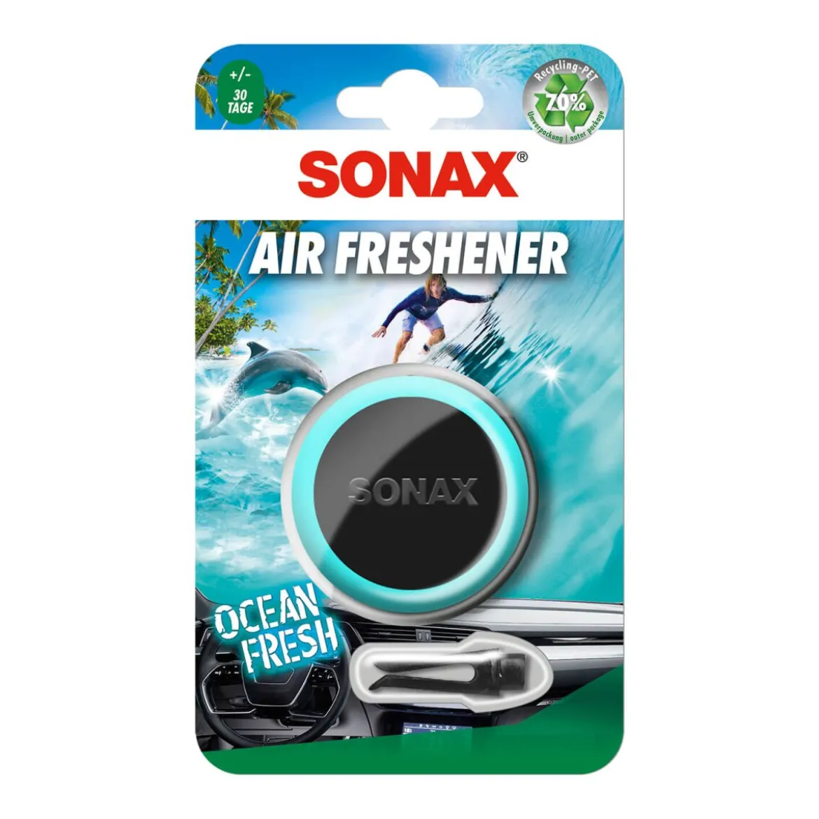 SONAX Air Freshener Lufterfrischer Ocean-fresh