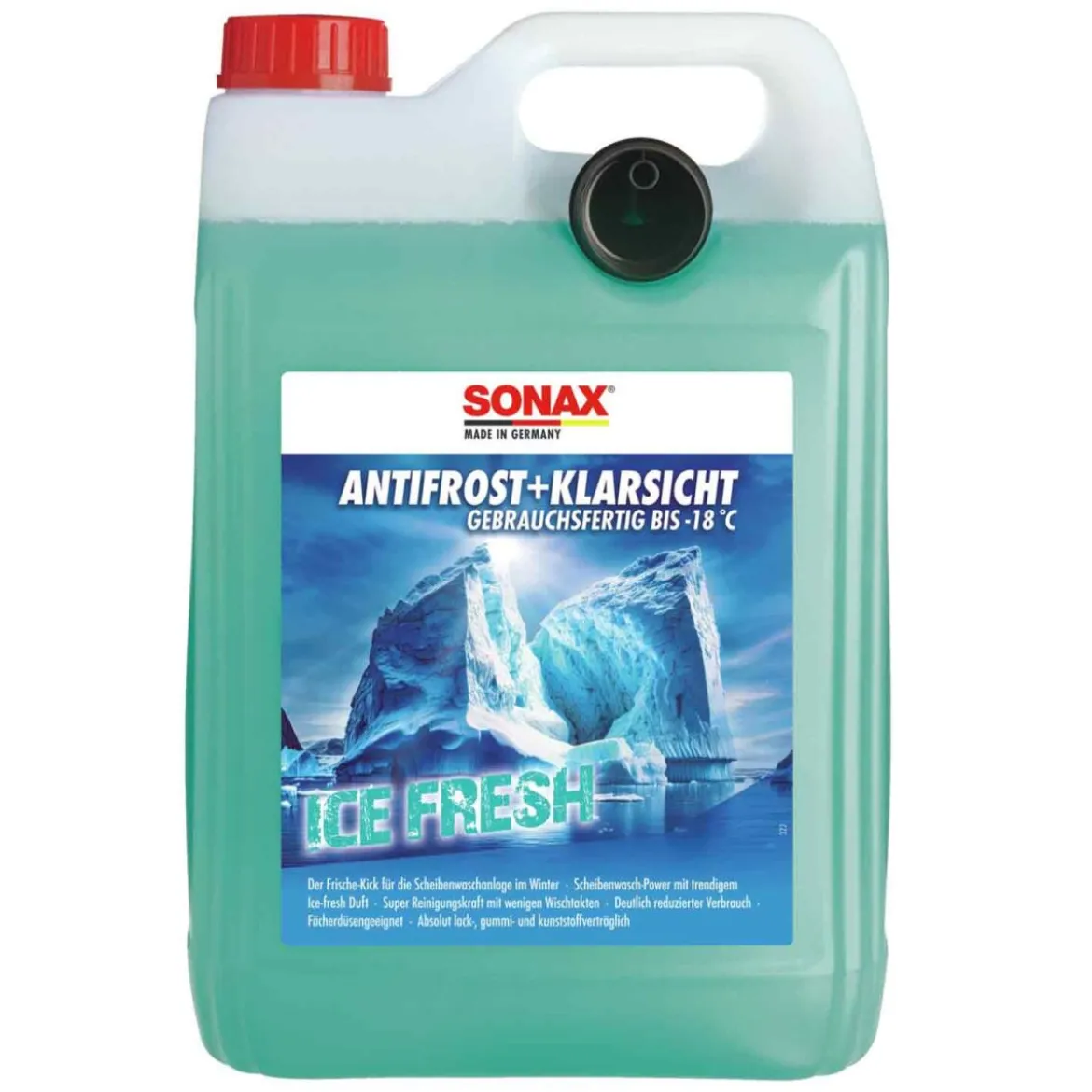 SONAX AntiFrost+KlarSicht bis -18°C IceFresh 5L