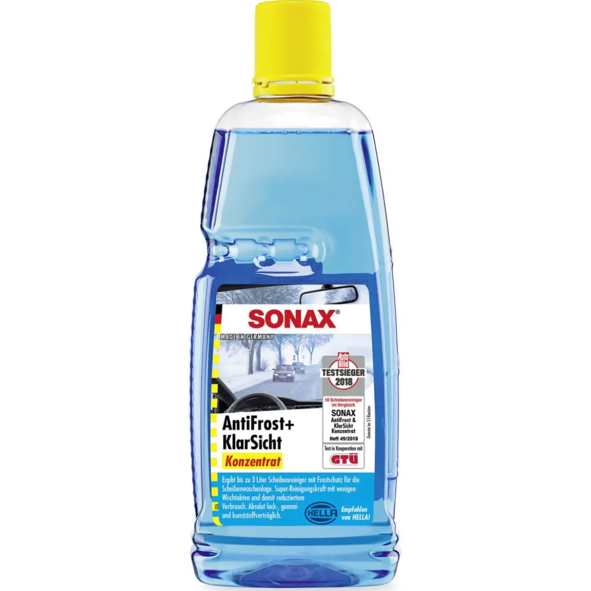 SONAX AntiFrost&KlarSicht Konzentrat Citrus 1L