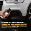 SONAX Außen-Kunststoffpflege-Set Kunststoff Neu 100ml + Zubehör (3-teilig)