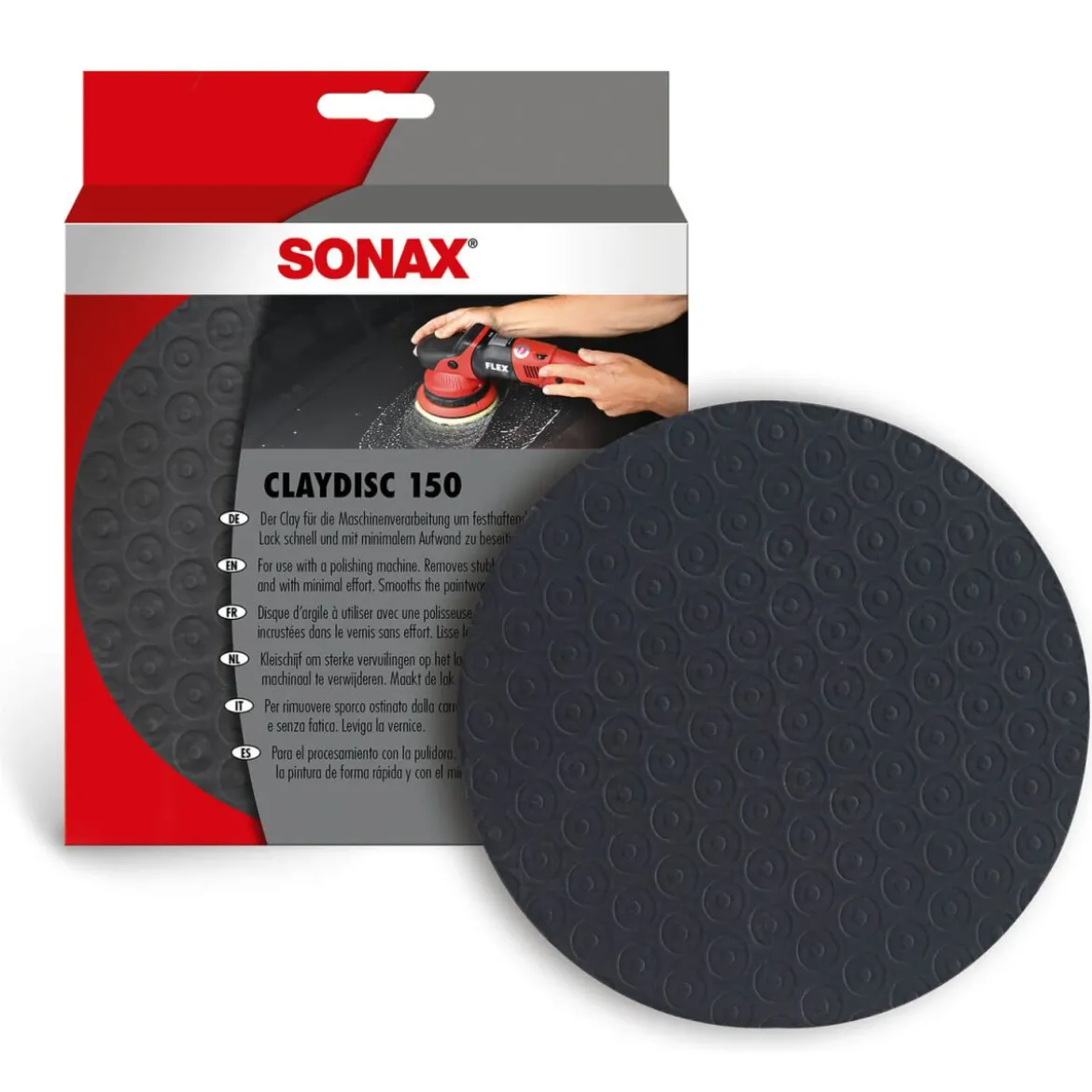 SONAX Clay Disc 150 Knetpad