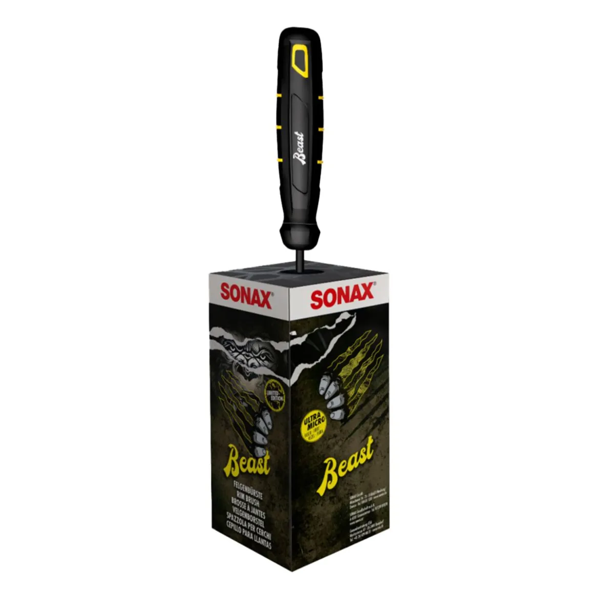 SONAX FelgenBürste Beast Edition