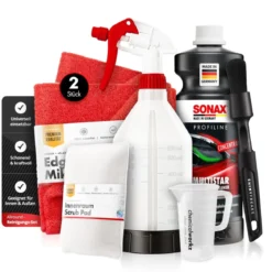 SONAX Innenraum Set PROFILINE MultiStar + Zubehör (7-teilig)