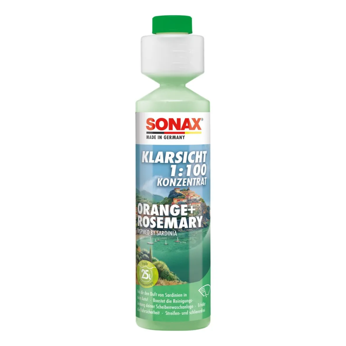 SONAX KlarSicht 1:100 Konzentrat Orange+Rosemary 250ml