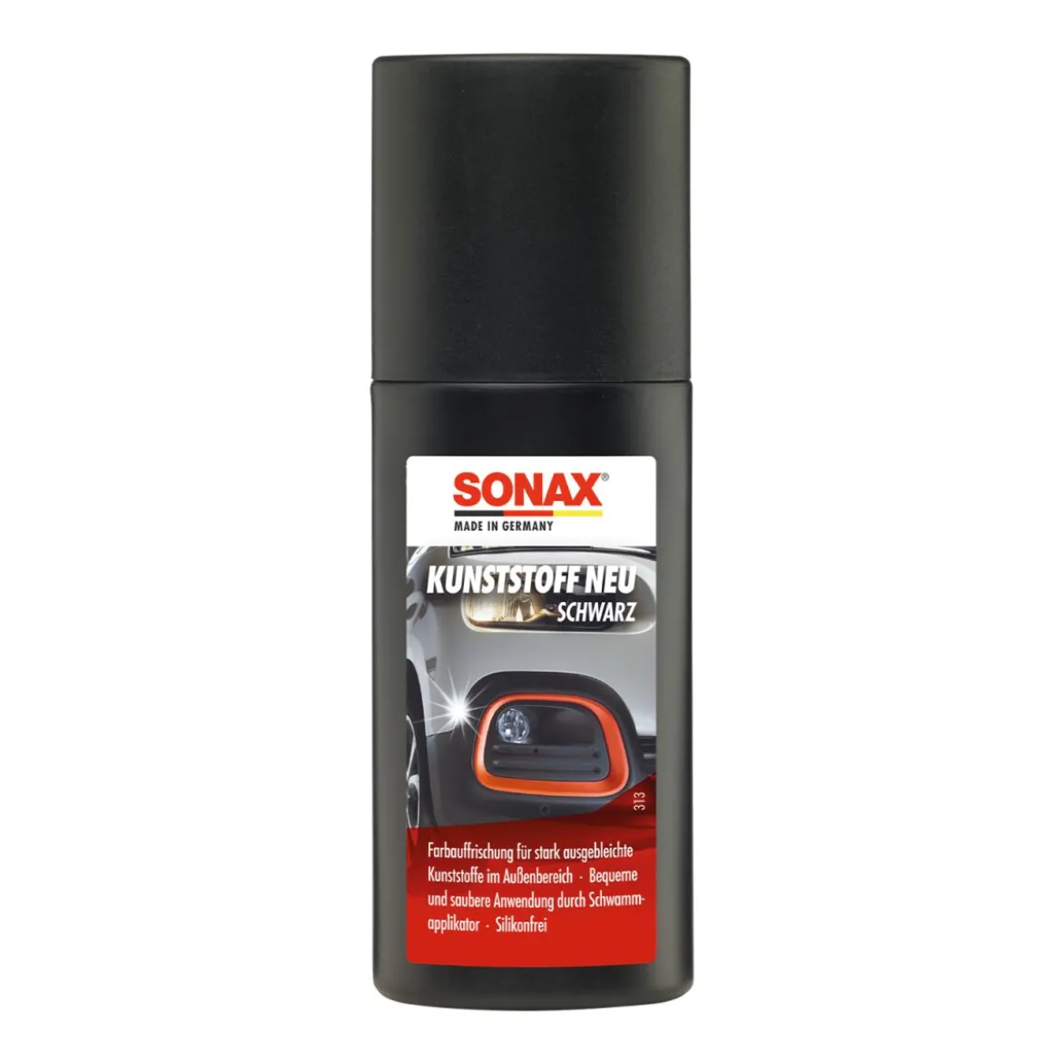 SONAX Kunststoff Neu schwarz Kunststoffpflege 100ml
